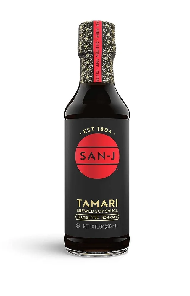 San-J Gluten Free Tamari Soy Sauce - 10 fl oz