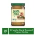 Santa Cruz Organic Crunchy Dark Roasted Peanut Butter - 16 oz - Image 4