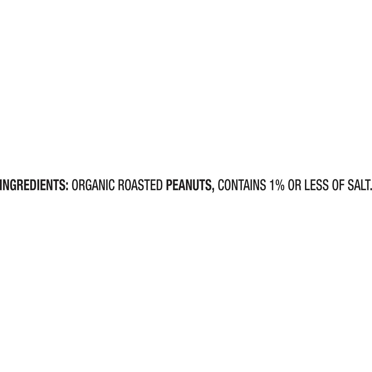 Santa Cruz Organic Creamy Dark Roasted Peanut Butter - 16 oz