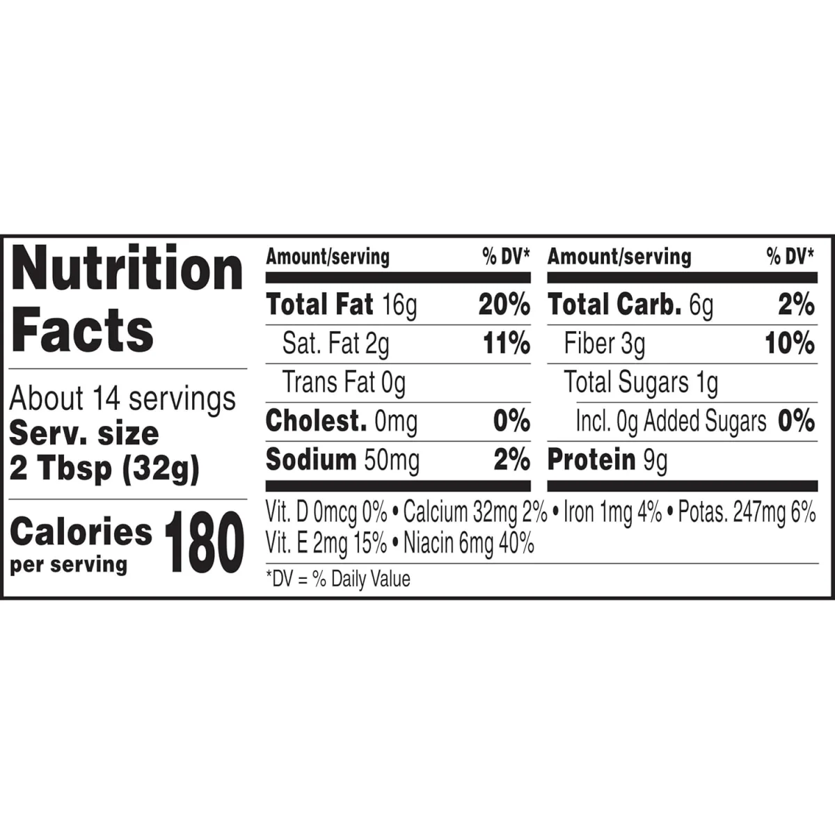 Santa Cruz Organic Creamy Dark Roasted Peanut Butter - 16 oz