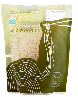 Sea Tangle Noodle Company Kelp Noodles - 12 oz