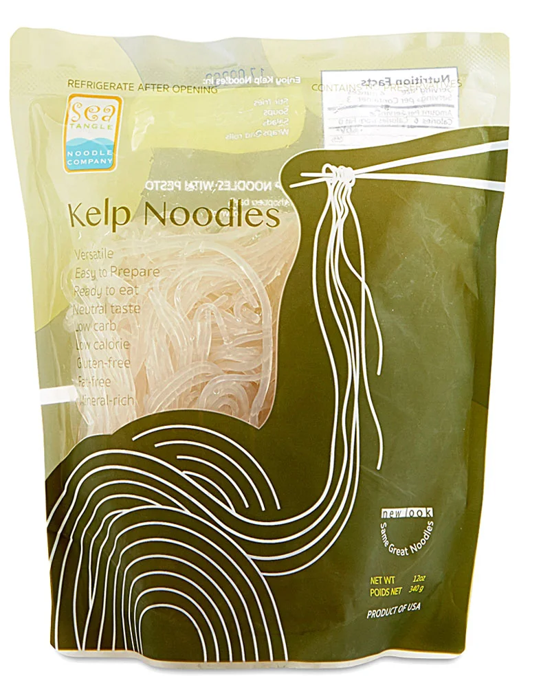 Sea Tangle Noodle Company Kelp Noodles - 12 oz