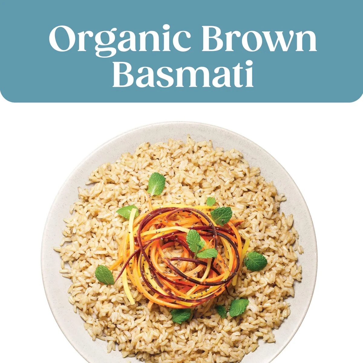 Seeds of Change Organic Brown Basmati Rice, Microwave Pouch - 8.5 oz