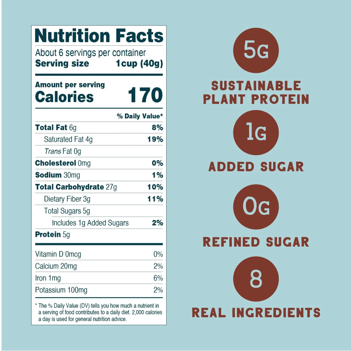 Seven Sundays Sunflower Cereal, Real Cocoa - 8 oz