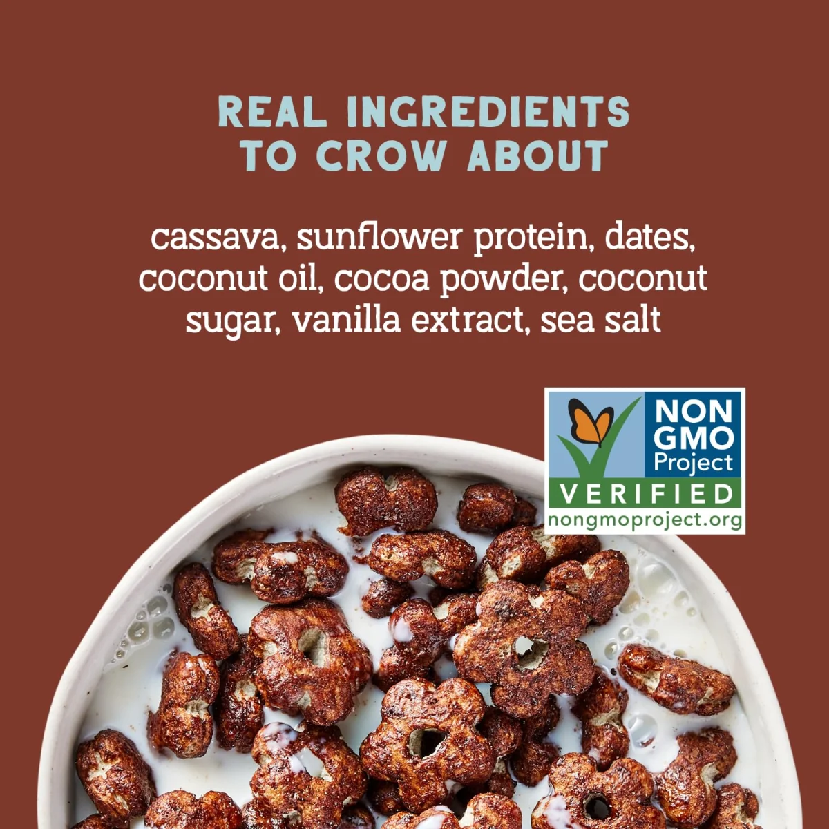 Seven Sundays Sunflower Cereal, Real Cocoa - 8 oz