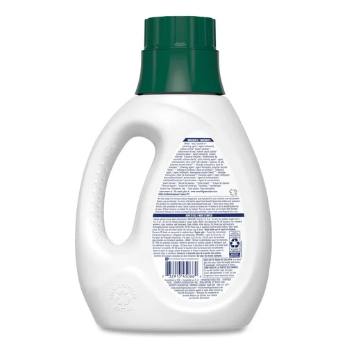 Seventh Generation Liquid Laundry Detergent 60 Loads Fragrance Free - 90 fl oz