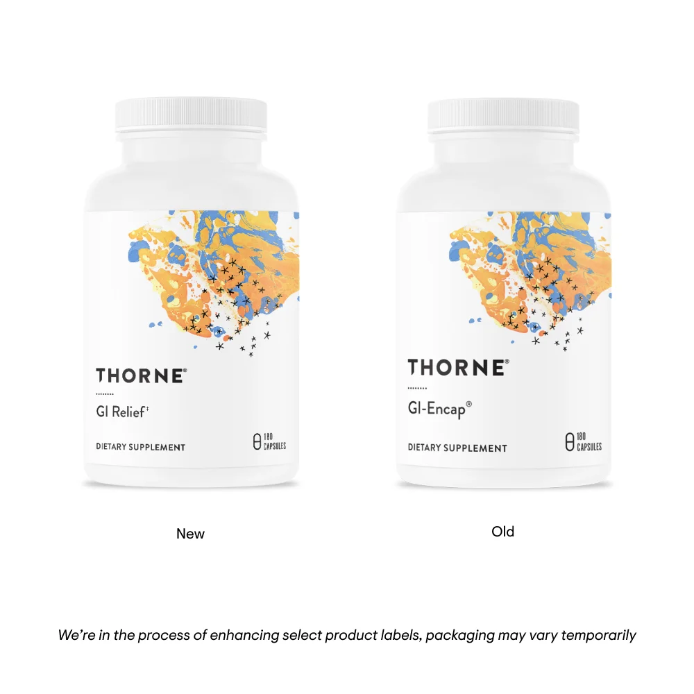 Thorne GI-Relief - 180 Capsules