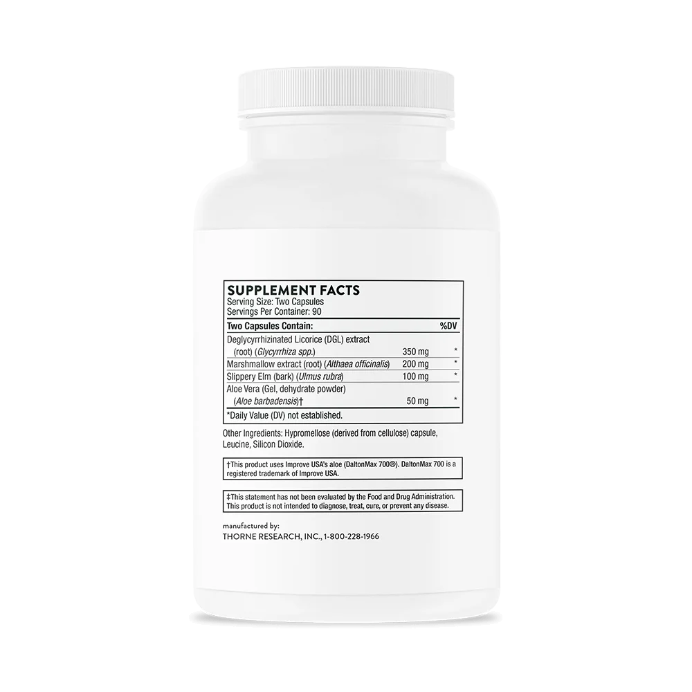 Thorne GI-Relief - 180 Capsules