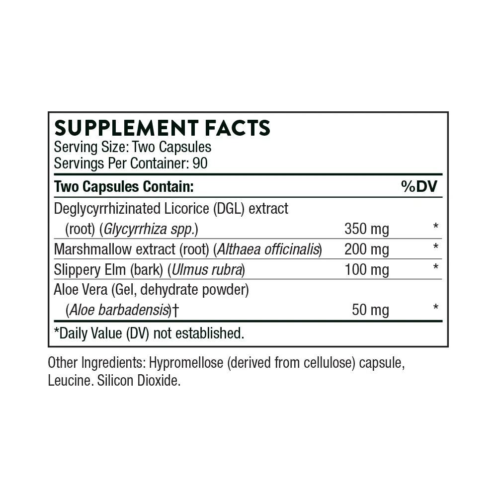 Thorne GI-Relief - 180 Capsules