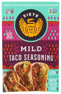 Siete Mild Taco Seasoning - 1.31 oz