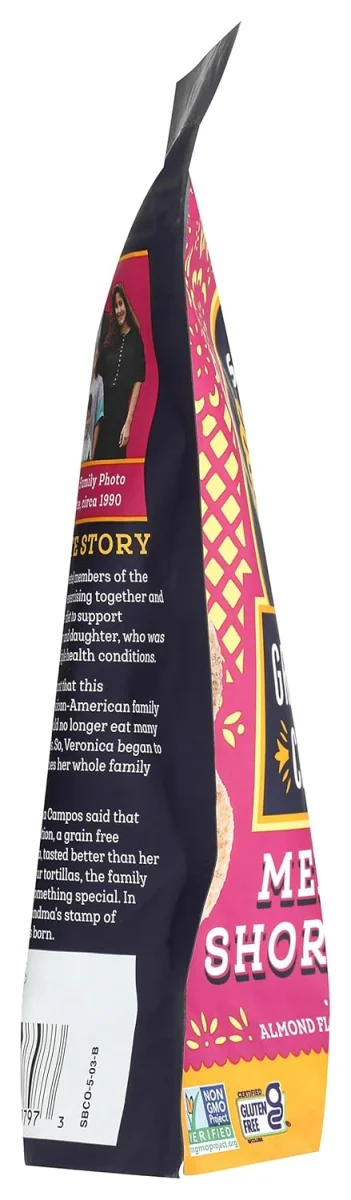 Siete Shortbread Cookies - 4.5 oz