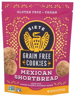 Siete Shortbread Cookies - 4.5 oz