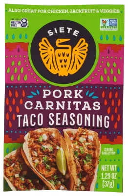 Siete Carnitas Seasoning - 1.29 oz