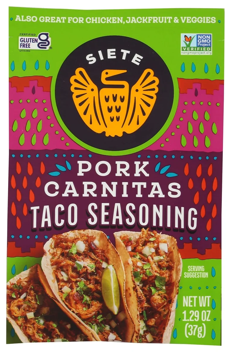 Siete Carnitas Seasoning - 1.29 oz