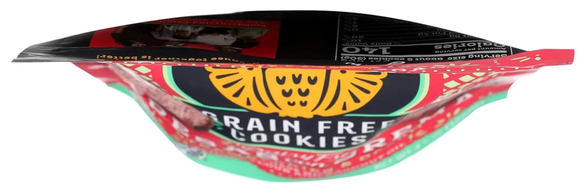 Siete Grain Free Cookies, Fresas Con Crema - 4.5 oz