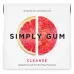 Simply Natural Chewing Gum, Cleanse - 15 Pieces - Image 1