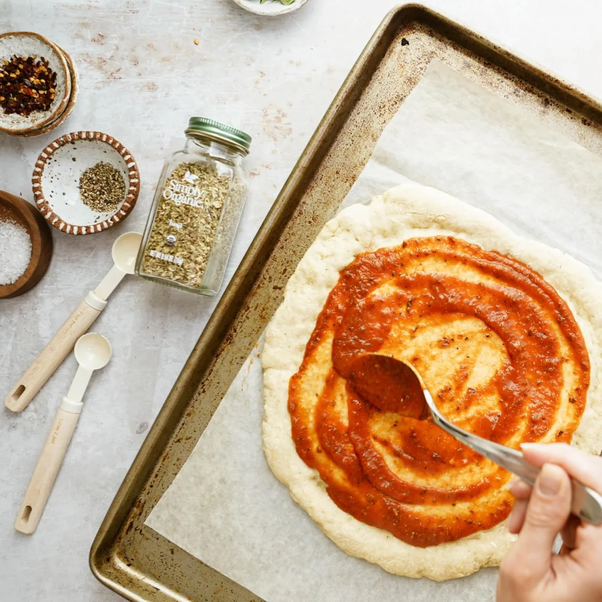 Simply Organic Basil - 0.54 oz