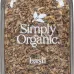Simply Organic Basil - 0.54 oz - Image 1