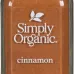 Simply Organic Cinnamon Powder - 2.45 oz - Image 1
