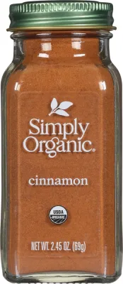 Simply Organic Ground Cinnamon - 2.45 oz