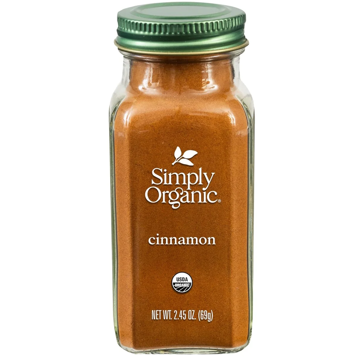 Simply Organic Cinnamon Powder - 2.45 oz