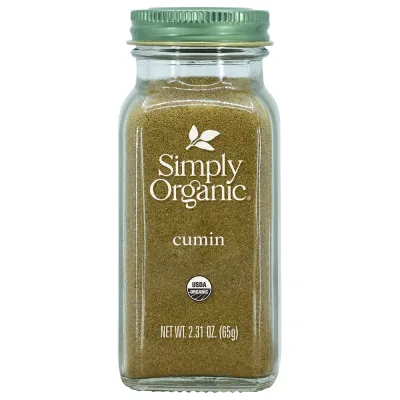 Simply Organic Ground Cumin Seed - 2.31 oz