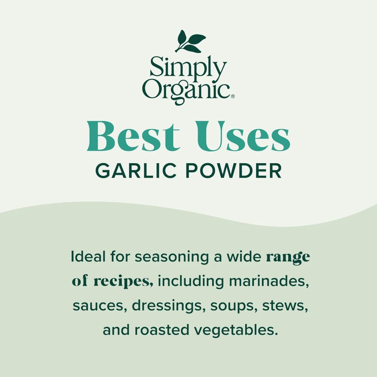 Simply Organic Garlic Powder - 3.64 oz