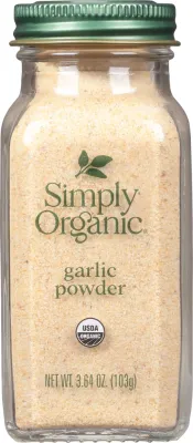 Simply Organic Garlic Powder - 3.64 oz