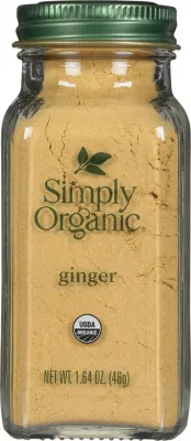 Simply Organic Ground Ginger - 1.64 oz