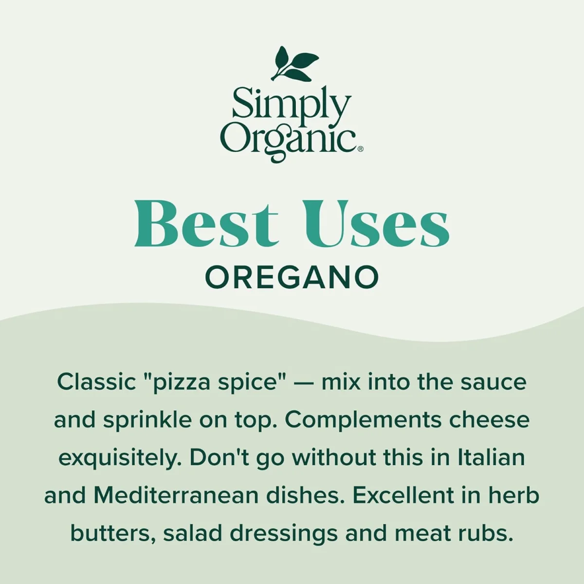 Simply Organic Oregano - 0.75 oz