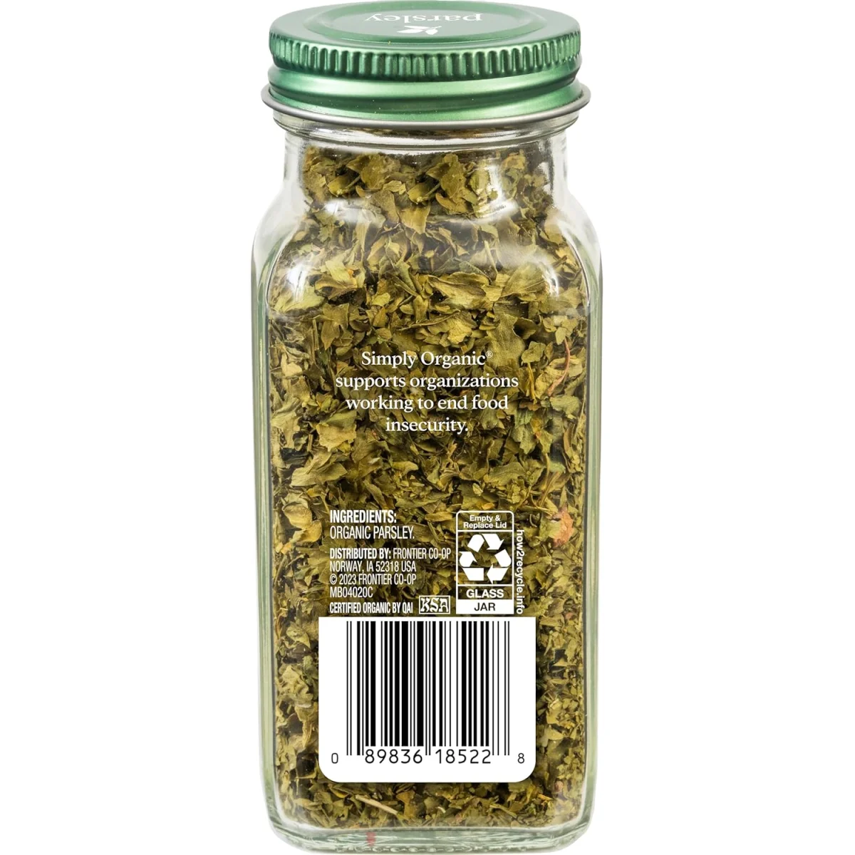 Simply Organic Parsley - 0.26 oz