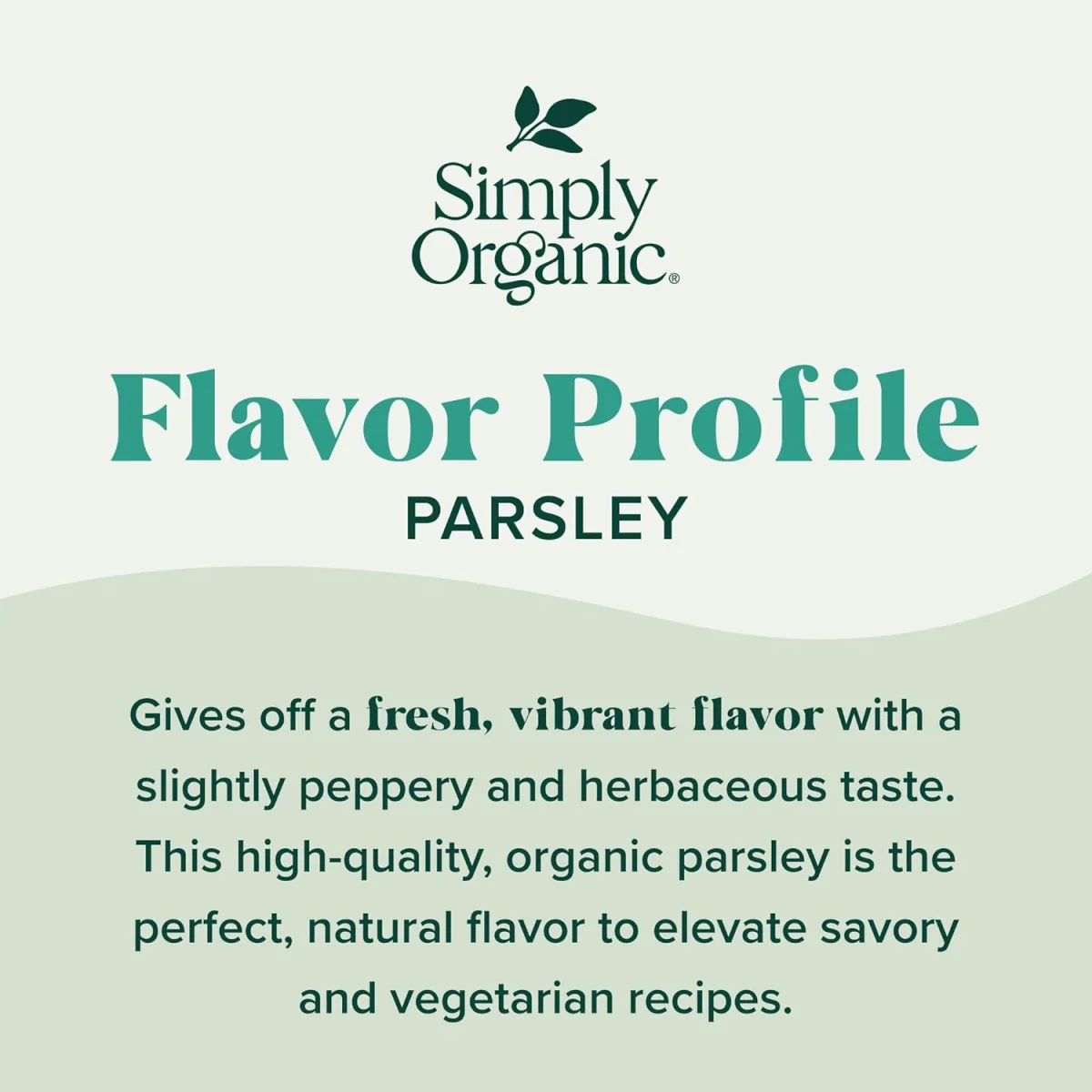 Simply Organic Parsley - 0.26 oz