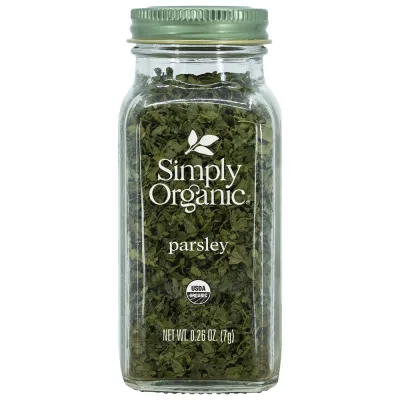 Simply Organic Parsley Flakes - 0.26 oz