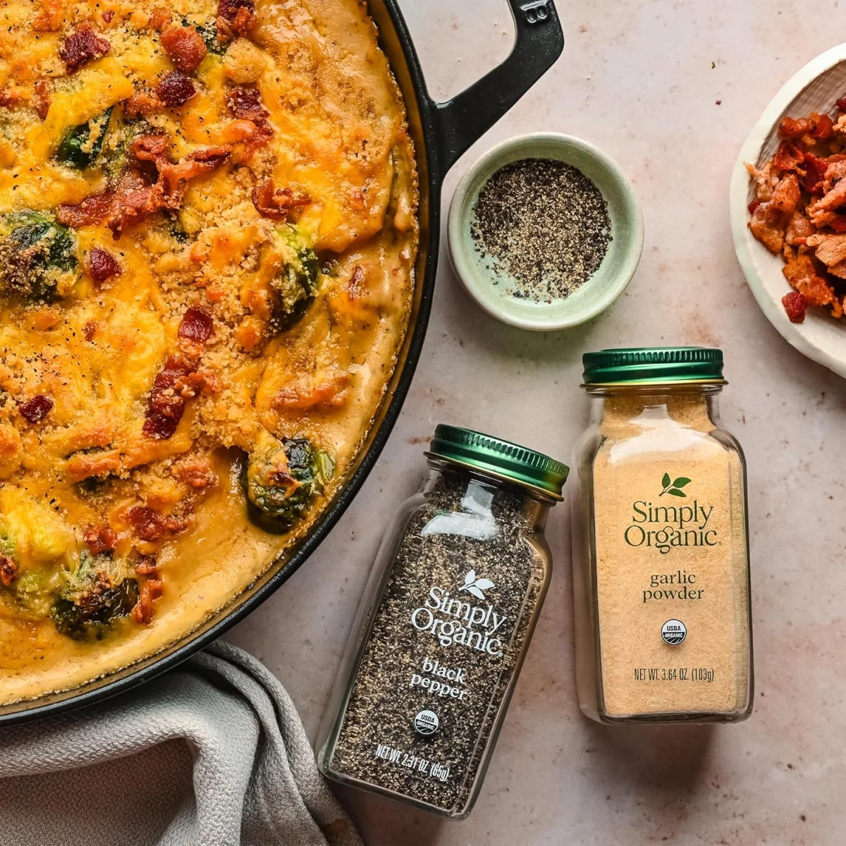 Simply Organic Black Pepper - 2.31 oz