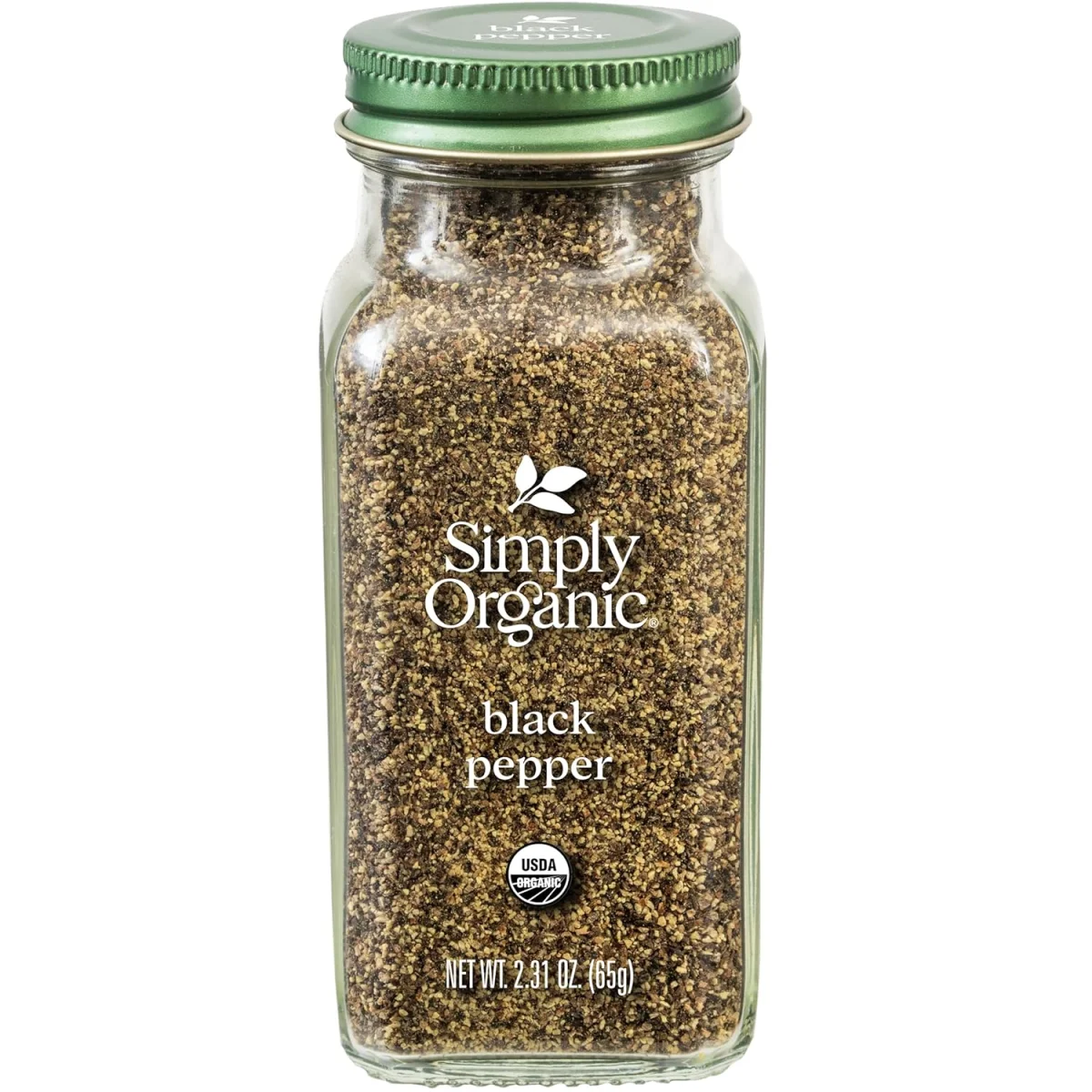 Simply Organic Black Pepper - 2.31 oz
