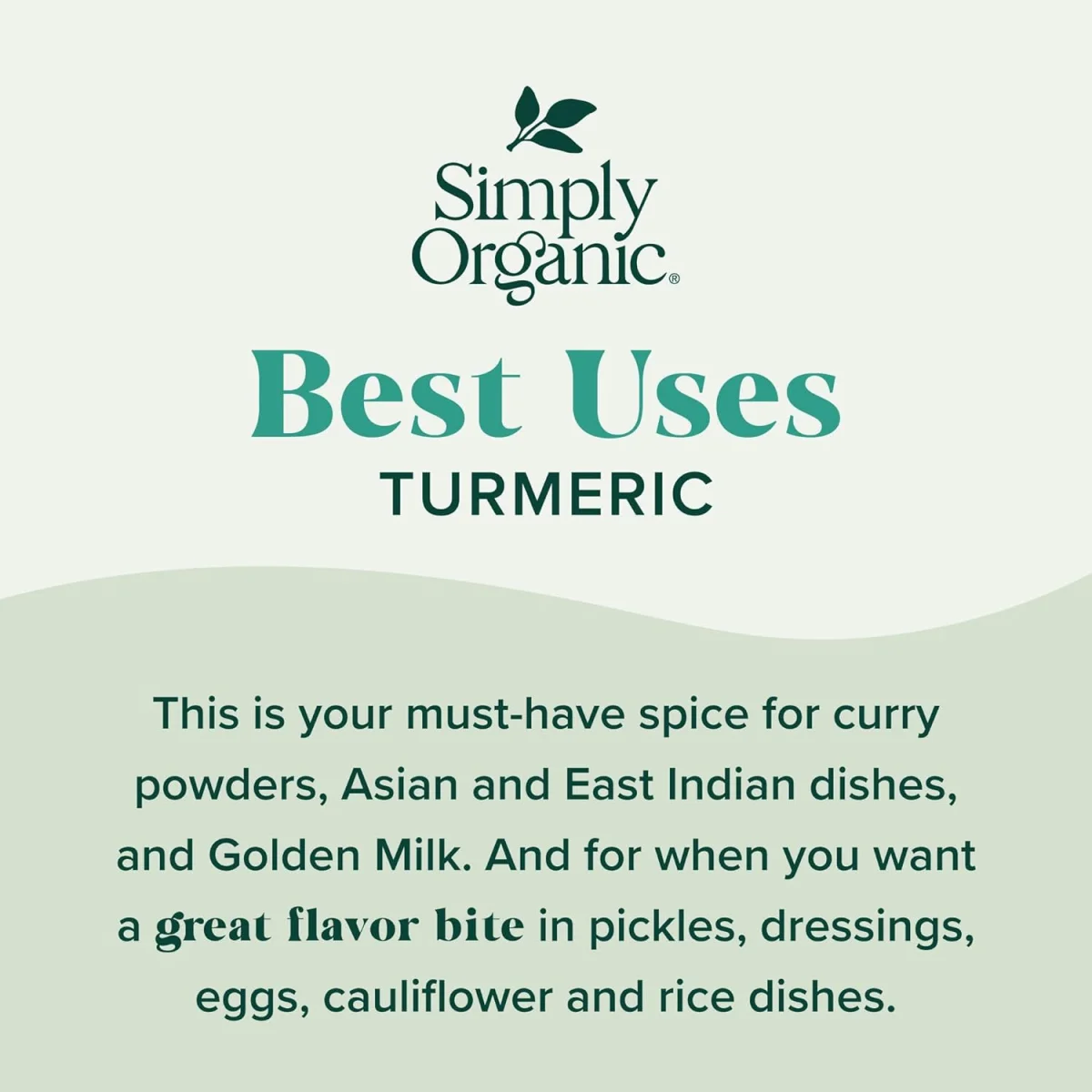 Simply Organic Turmeric - 2.38 oz