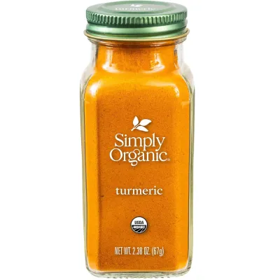 Simply Organic Ground Turmeric Root - 2.38 oz