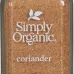 Simply Organic Coriander - 2.29 oz - Image 1
