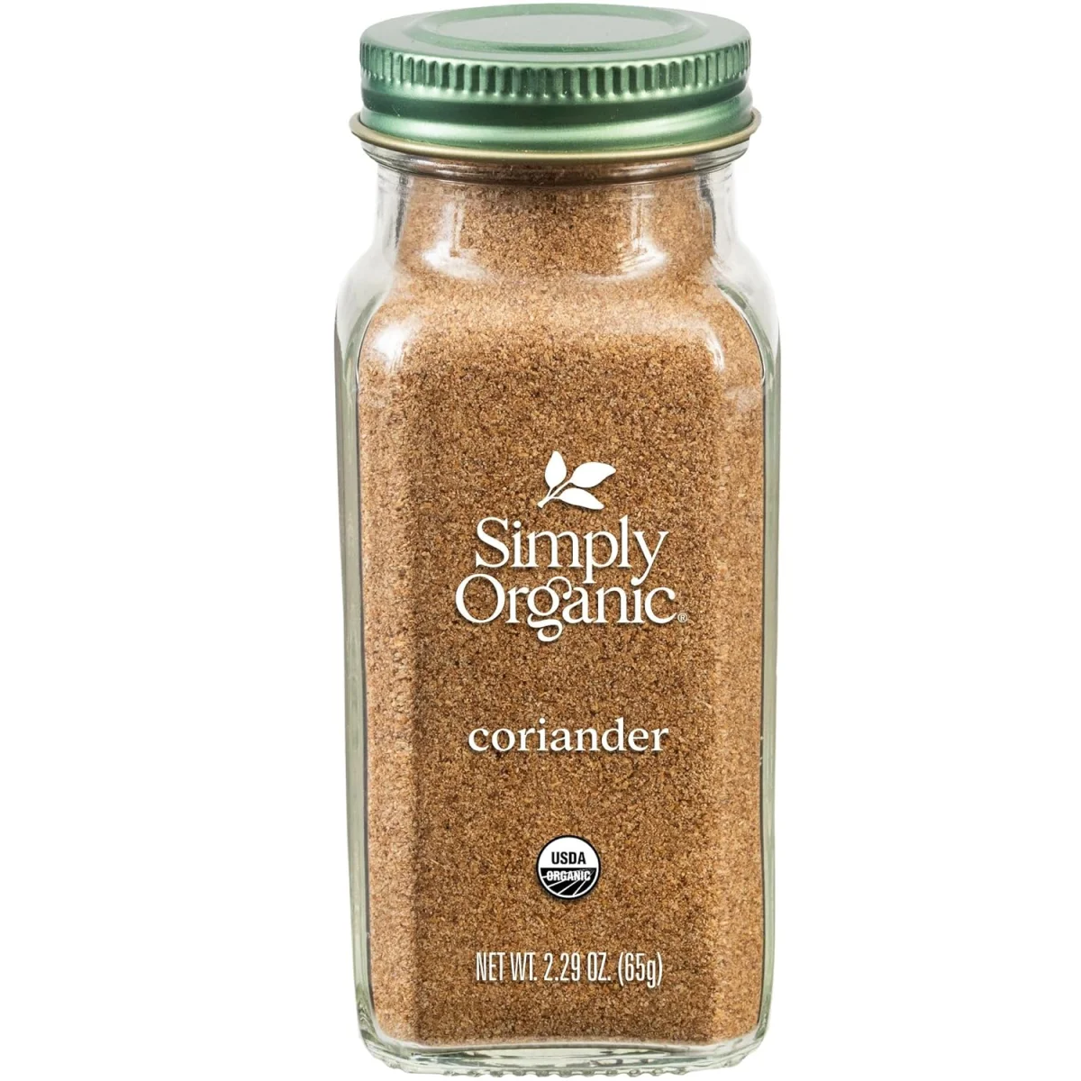 Simply Organic Coriander - 2.29 oz