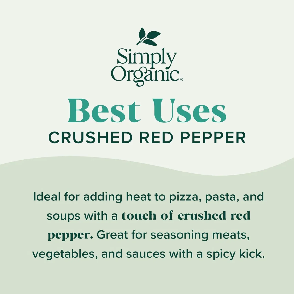 Simply Organic Crushed Red Pepper - 1.59 oz