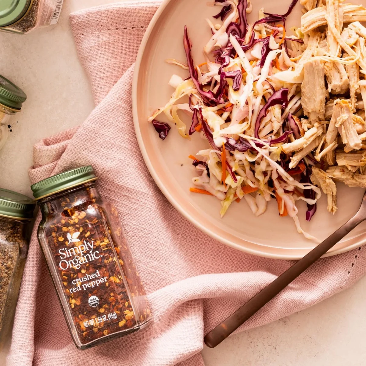 Simply Organic Crushed Red Pepper - 1.59 oz