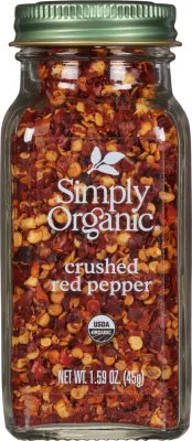 Simply Organic Crushed Red Pepper - 1.59 oz