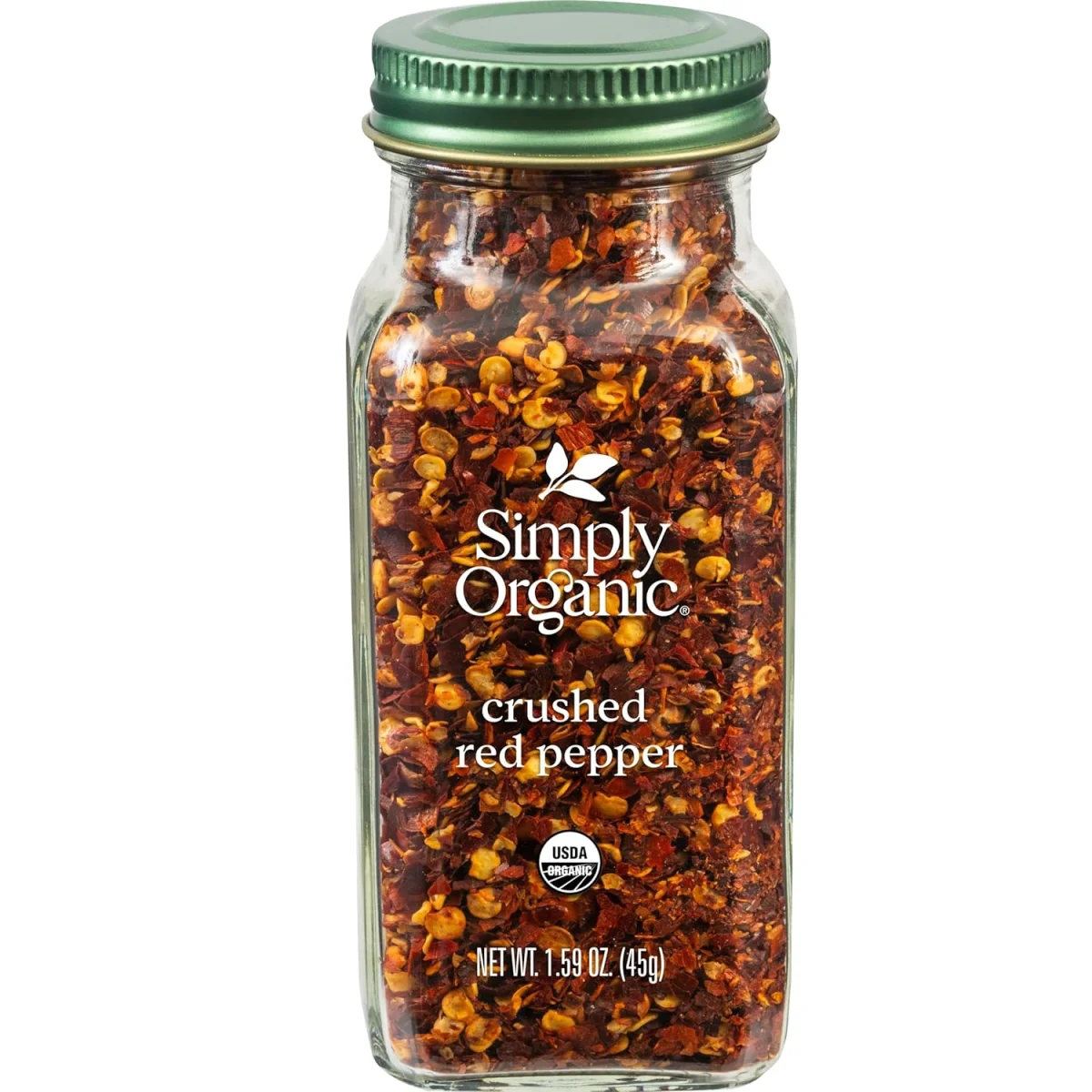 Simply Organic Crushed Red Pepper - 1.59 oz