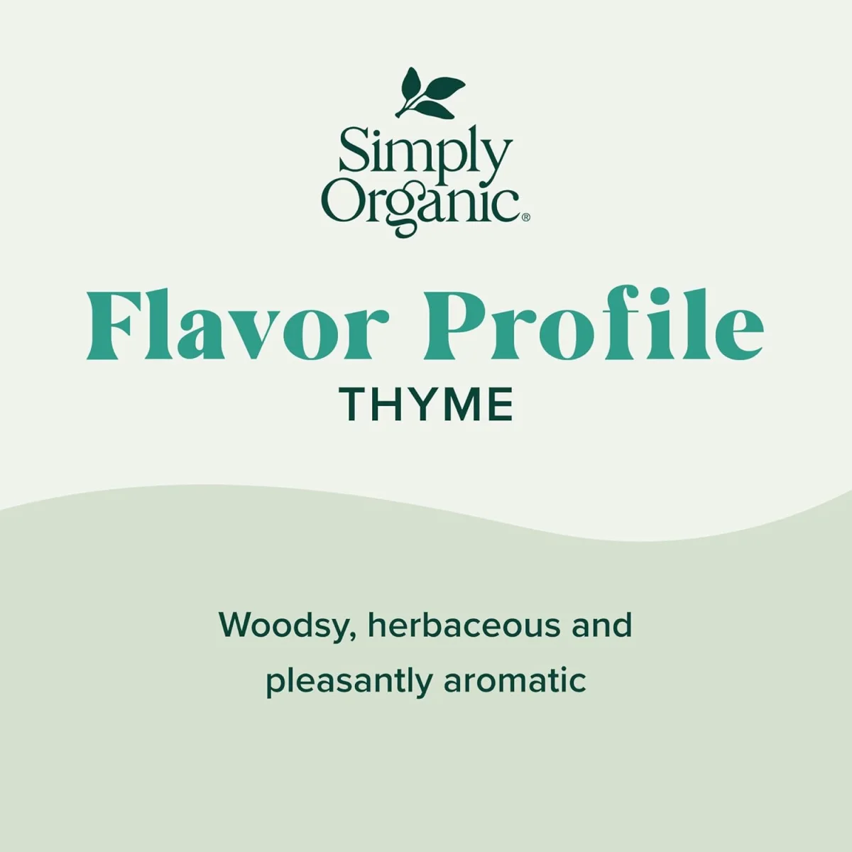Simply Organic Thyme - 0.78 oz