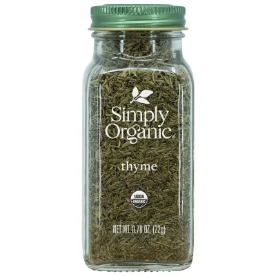 Simply Organic Whole Thyme Leaf - 0.78 oz