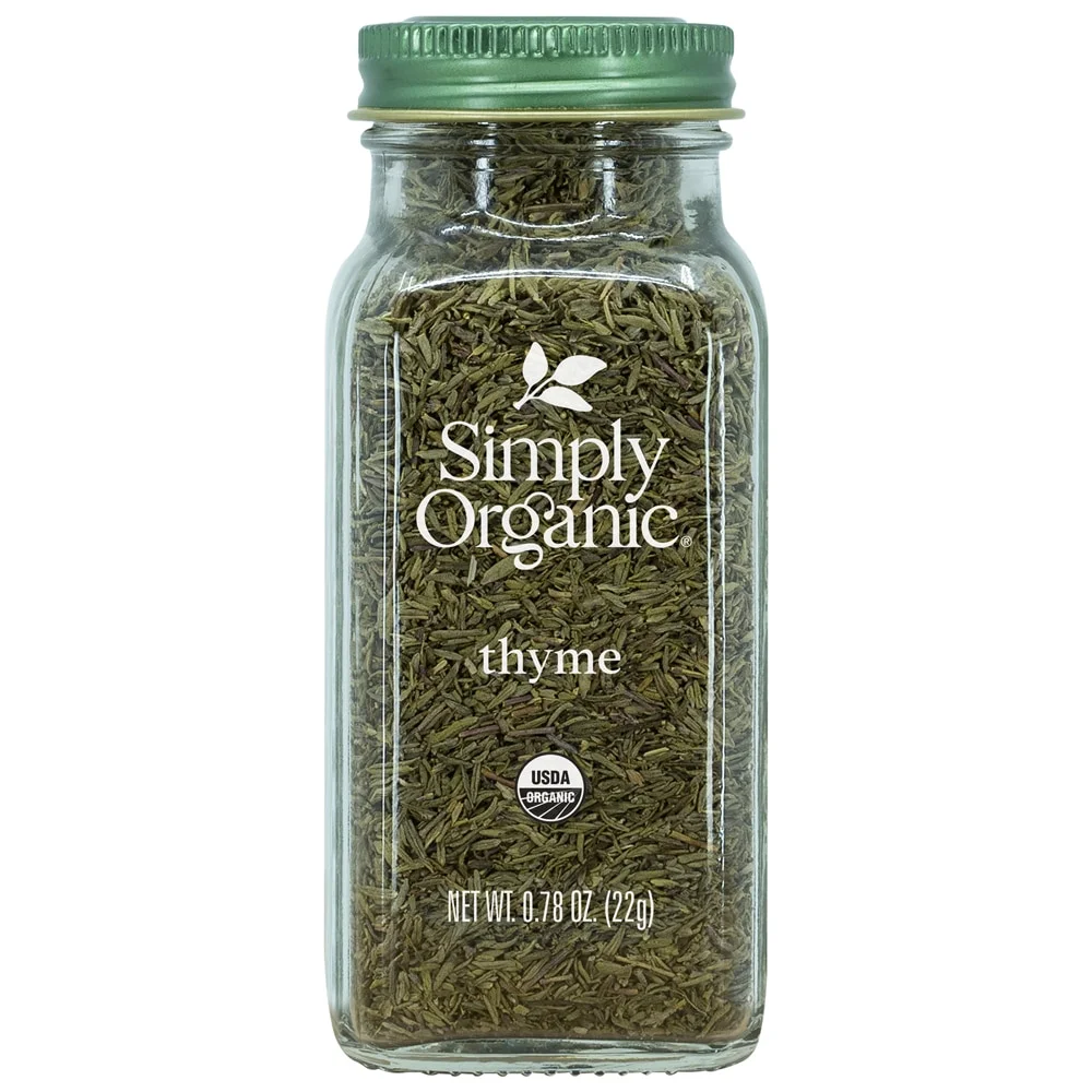Simply Organic Thyme - 0.78 oz