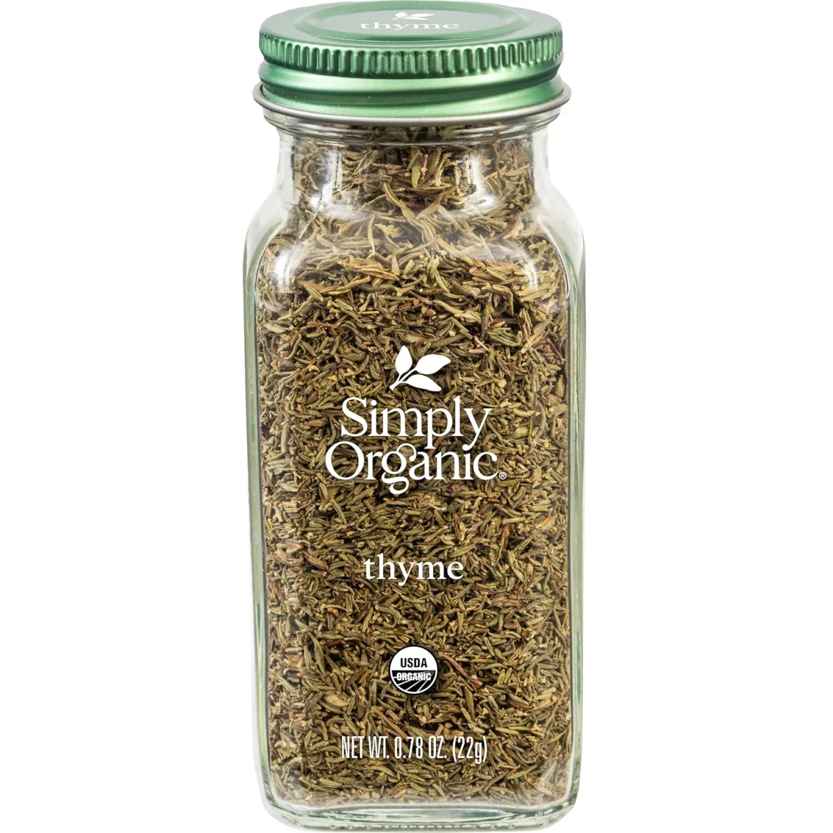 Simply Organic Thyme - 0.78 oz