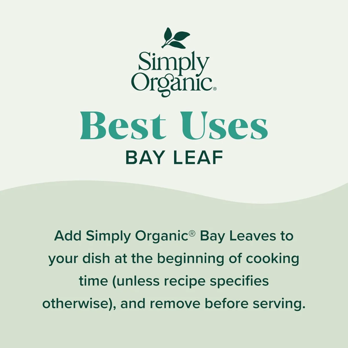 Simply Organic Bay Leaf - 0.14 oz