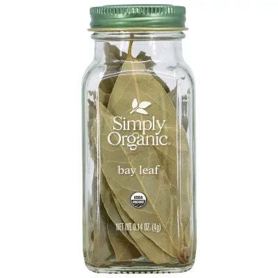 Simply Organic Bay Leaf - 0.14 oz