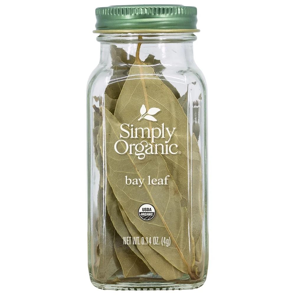 Simply Organic Bay Leaf - 0.14 oz